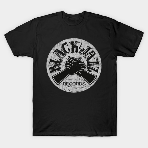 Black Jazz Records T-Shirt by OniSide